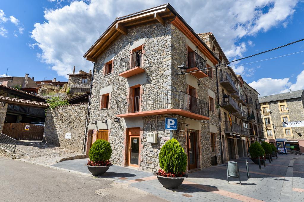 Apartaments Cal Xic Bellver De Cerdanya Exteriör bild